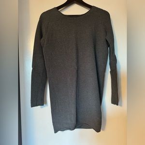 aritzia sweater dress